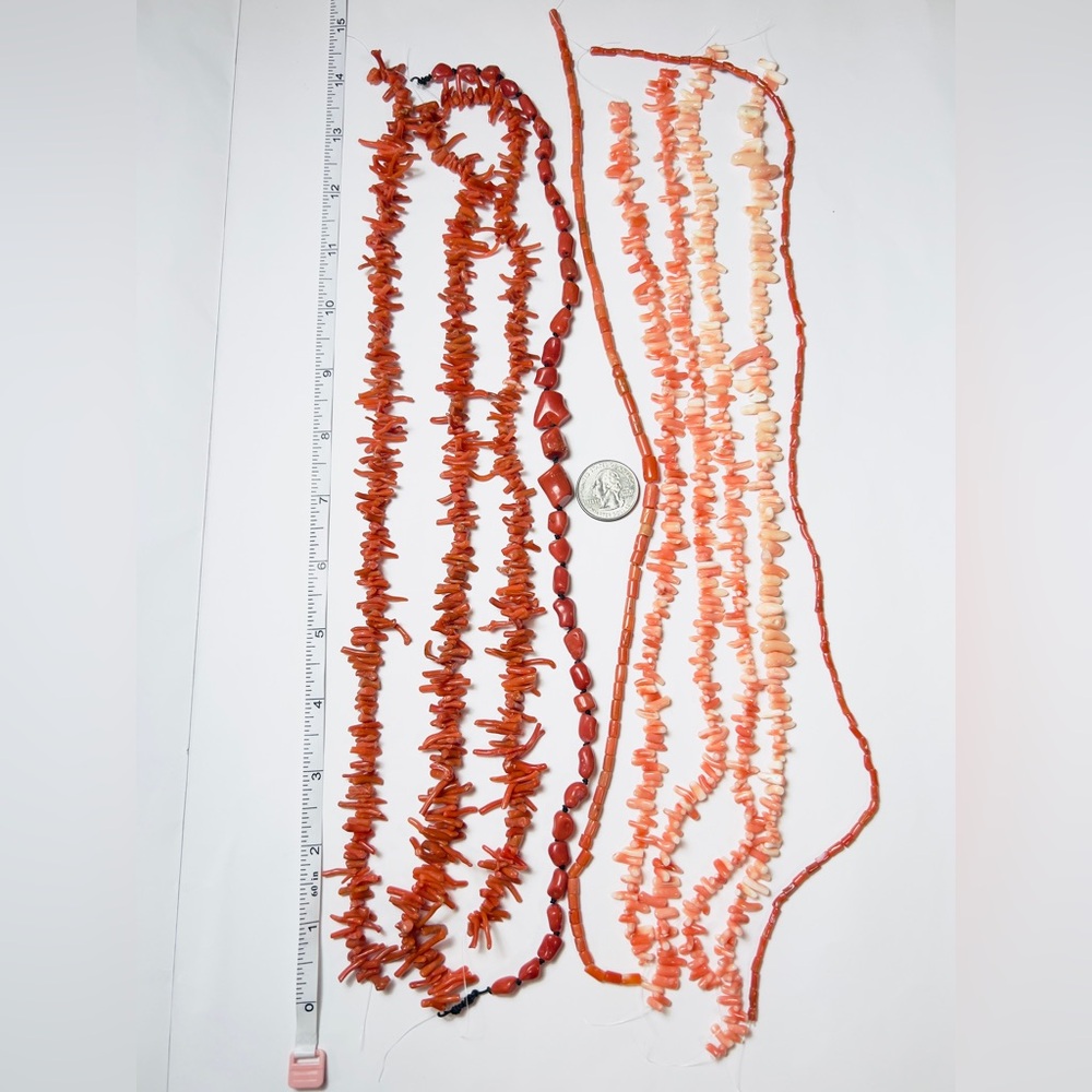 Red Coral Angel Skin real natural genuine LOT